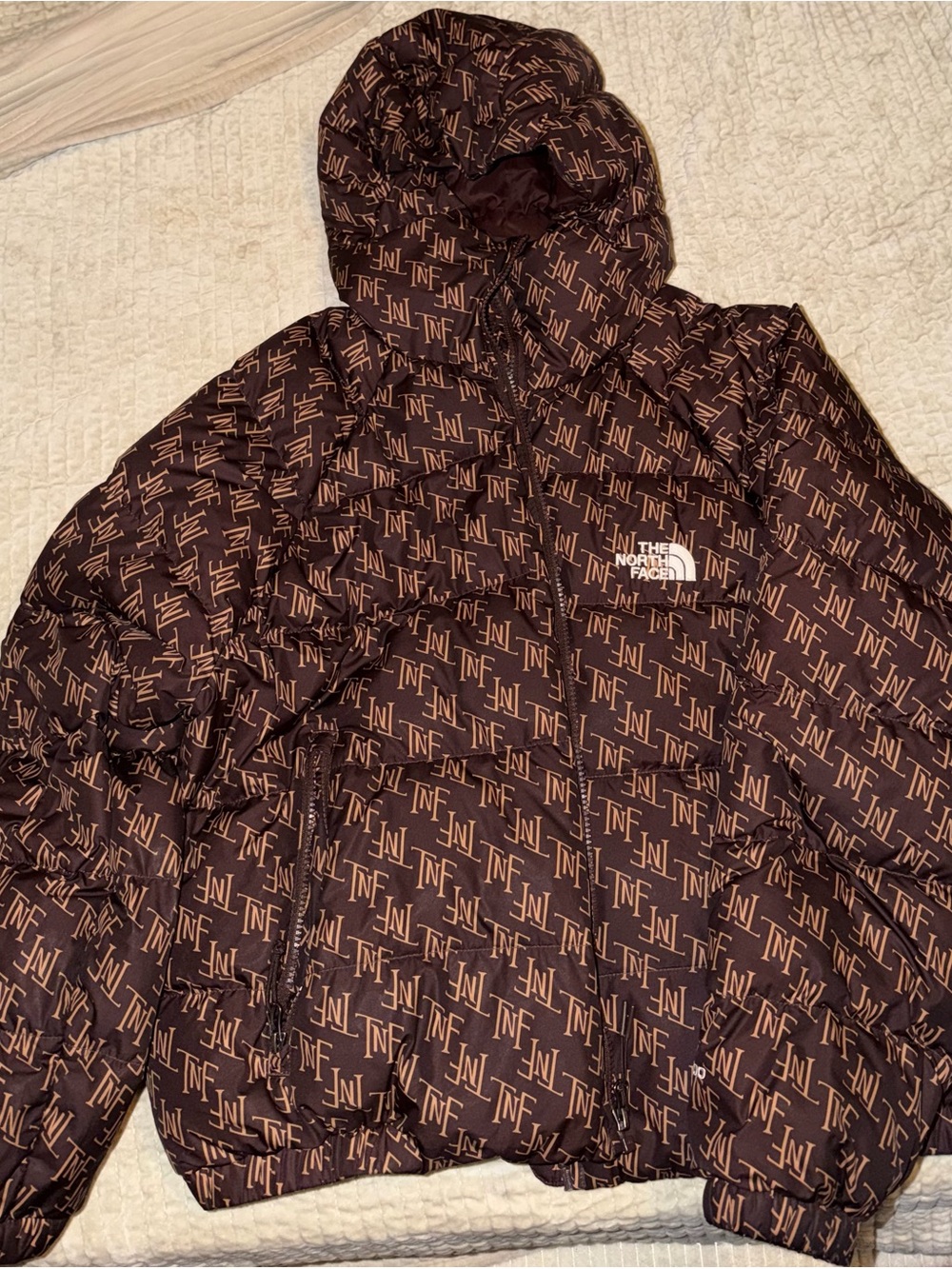 The North Face Women’s 1996 Retro Nuptse Monogram Down Puffer Jacket